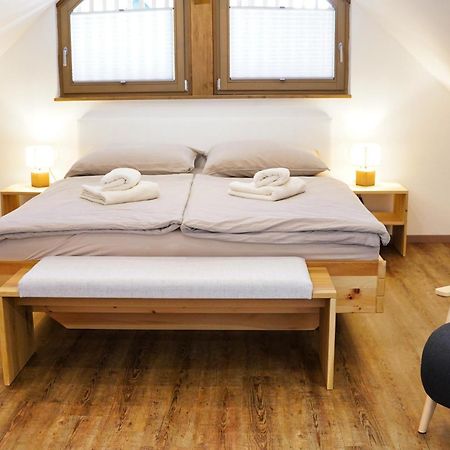 Old Mill House Apartment Bohinj Exterior foto