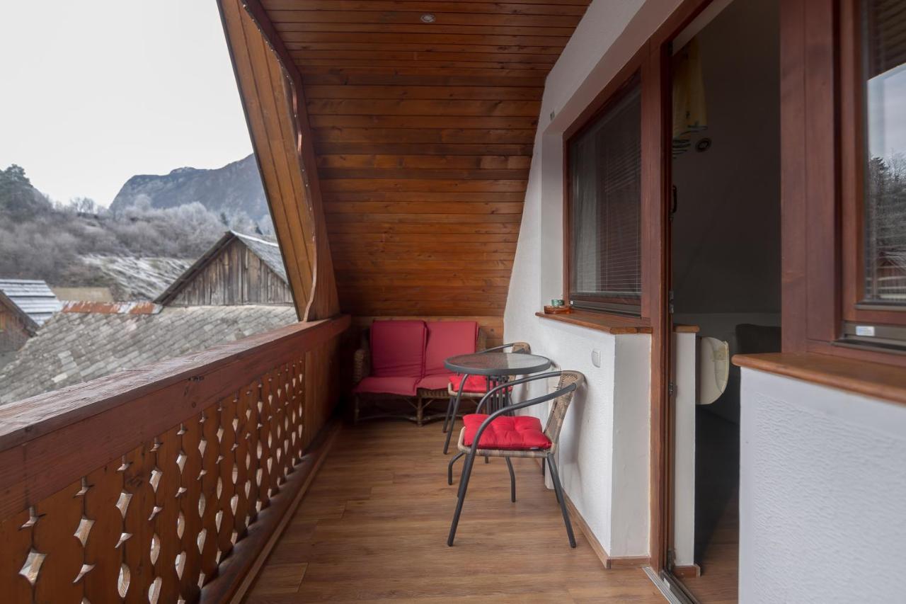 Old Mill House Apartment Bohinj Exterior foto