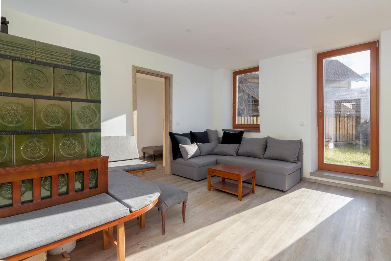 Old Mill House Apartment Bohinj Exterior foto