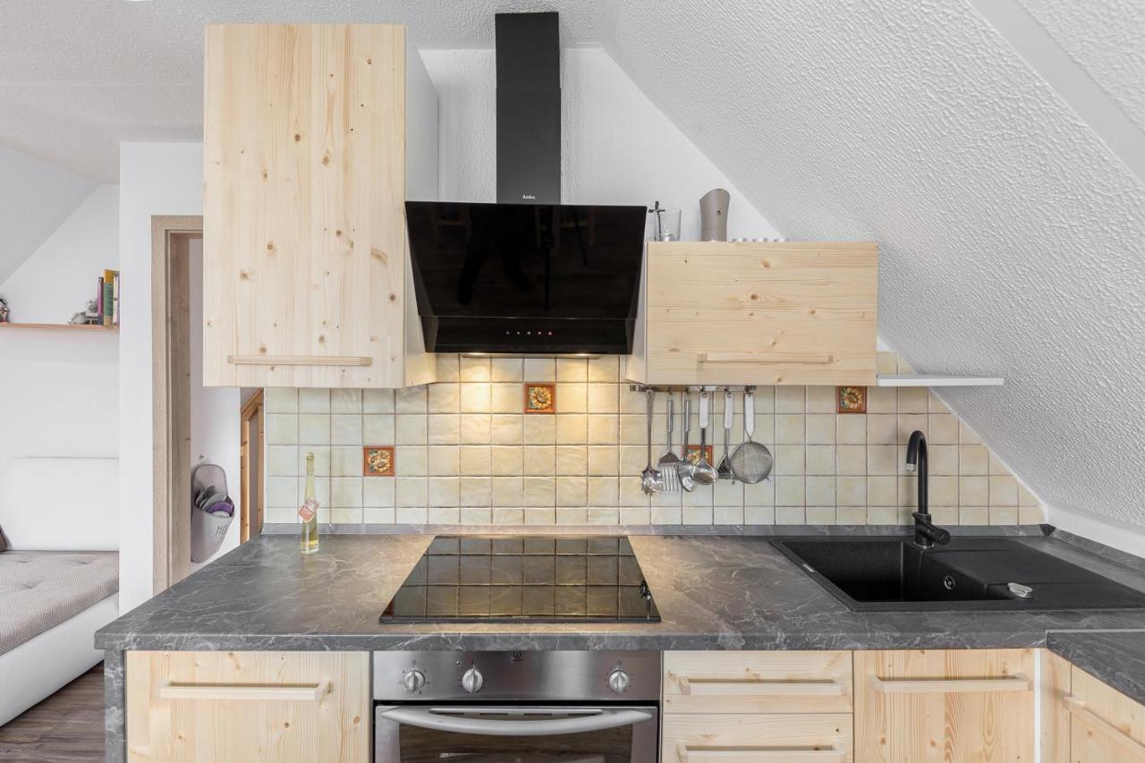 Old Mill House Apartment Bohinj Exterior foto
