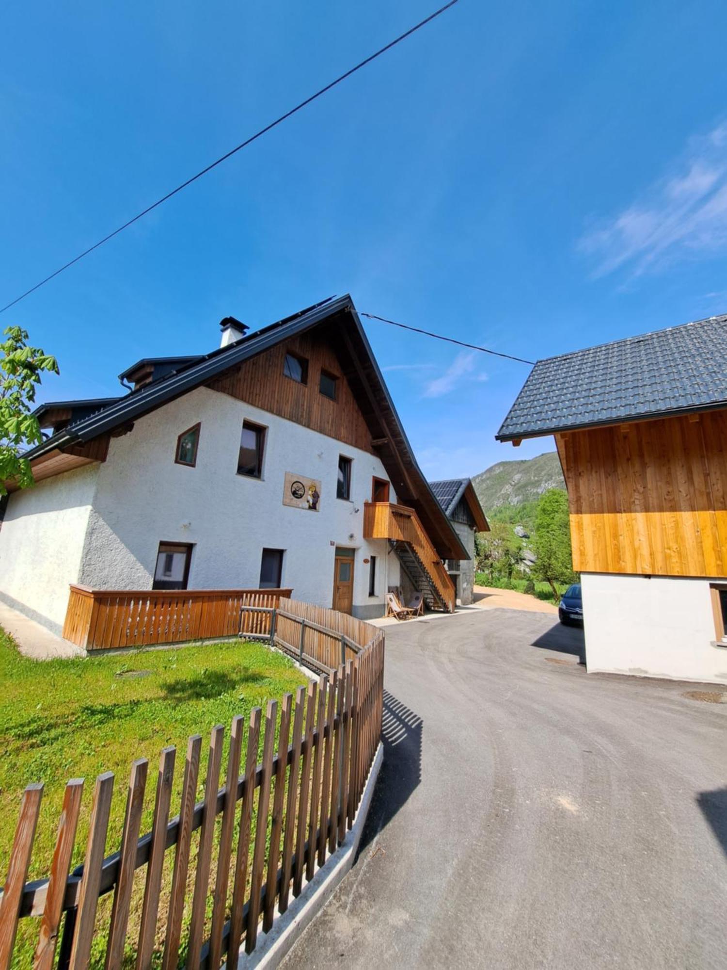Old Mill House Apartment Bohinj Exterior foto