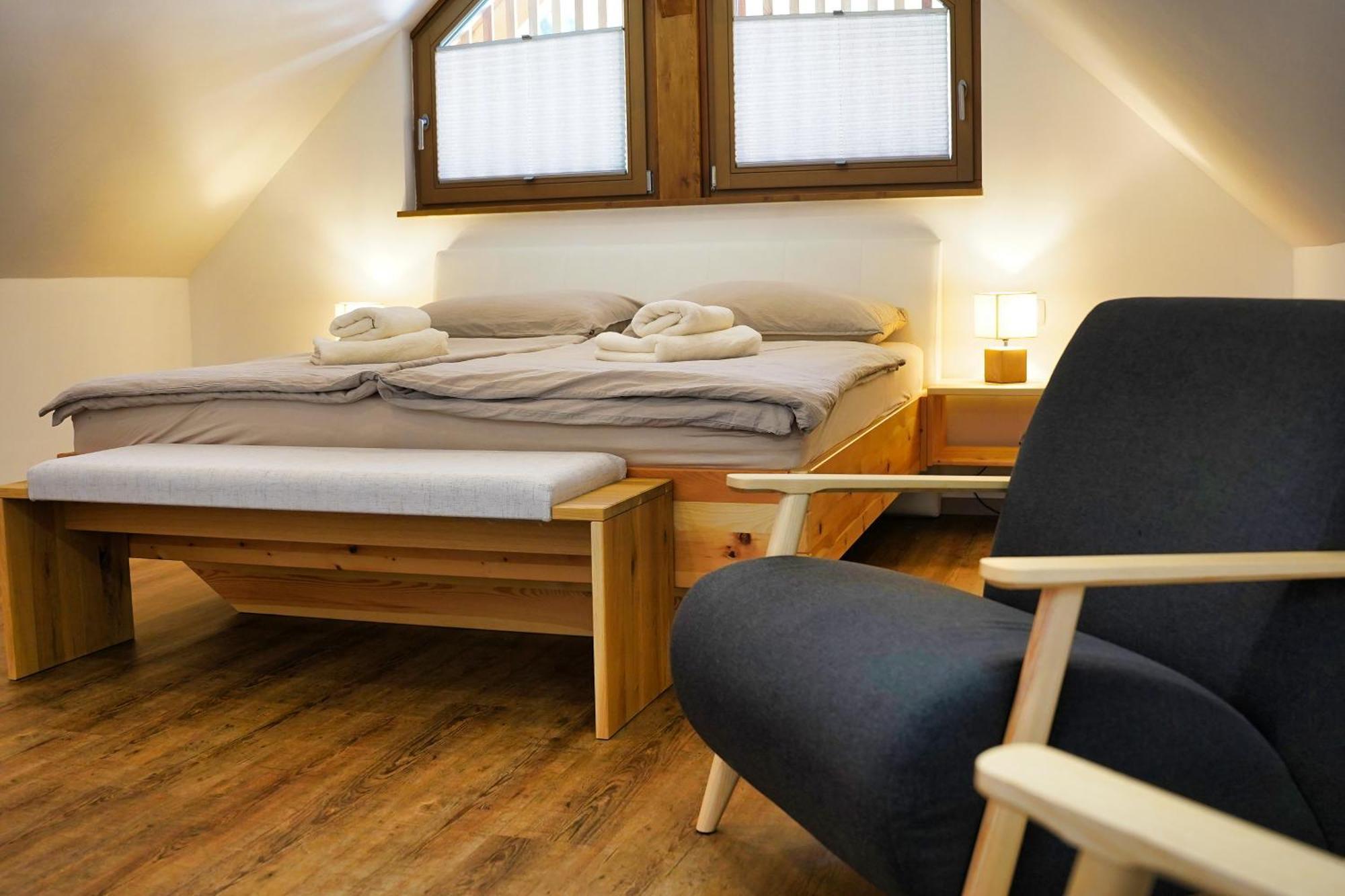 Old Mill House Apartment Bohinj Exterior foto