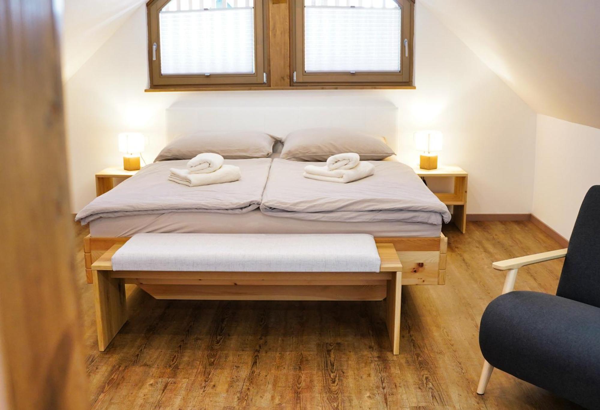 Old Mill House Apartment Bohinj Exterior foto