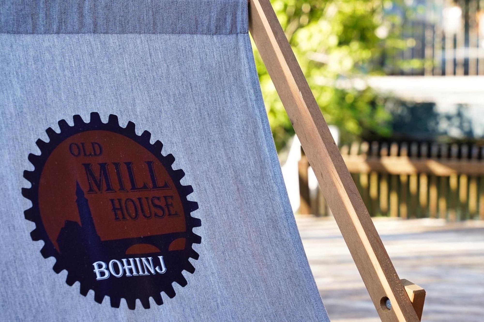 Old Mill House Apartment Bohinj Exterior foto