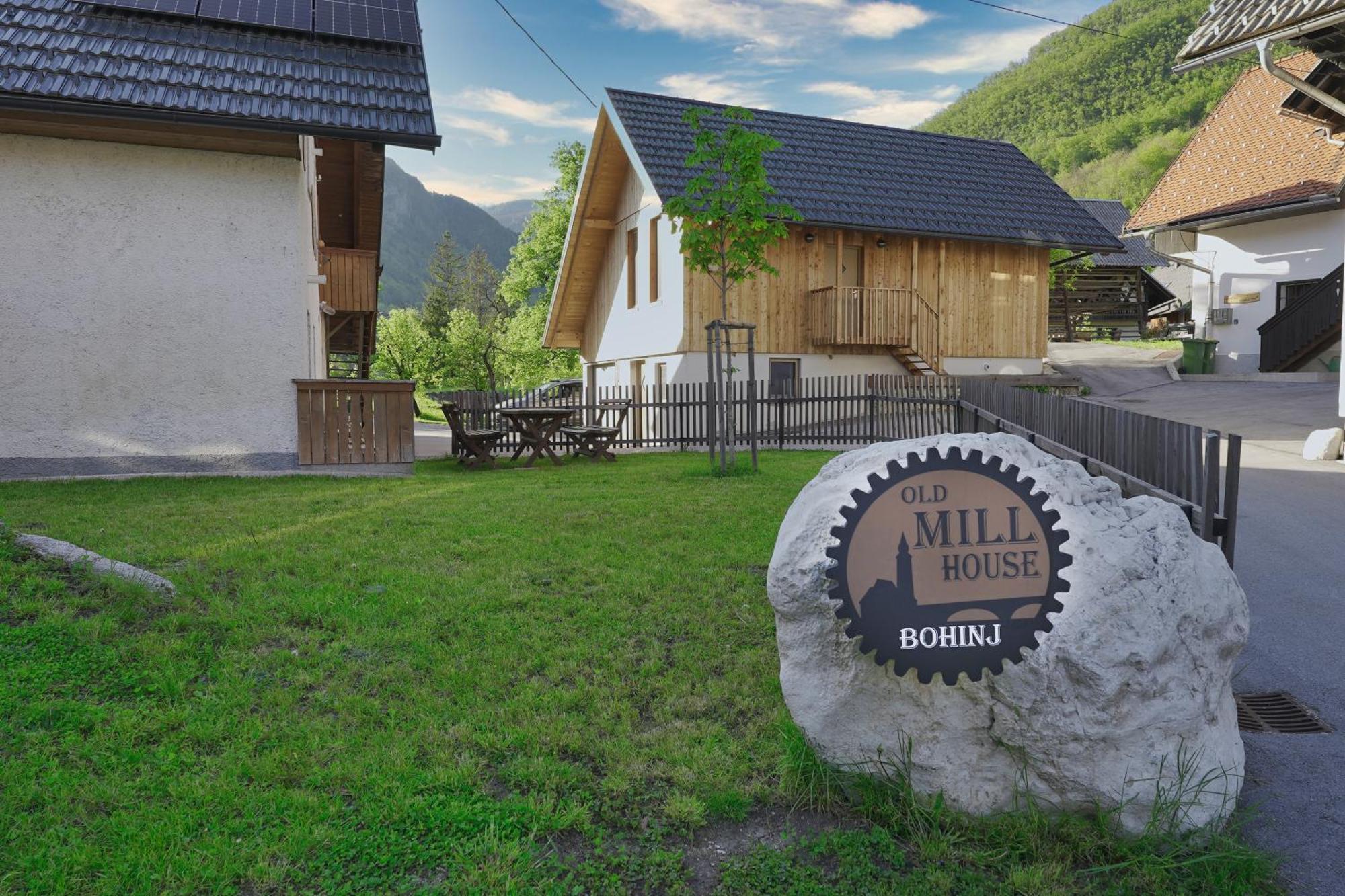 Old Mill House Apartment Bohinj Exterior foto