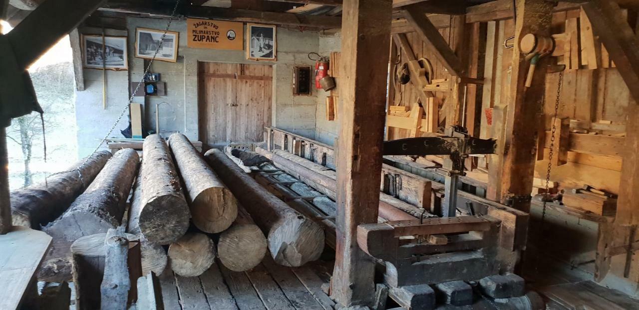 Old Mill House Apartment Bohinj Exterior foto